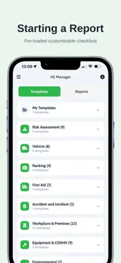 HS Manager screenshot 1
