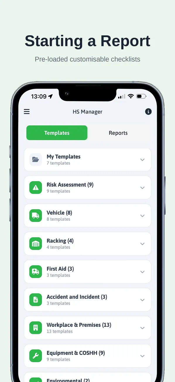 Screenshot #1 pour HS Manager