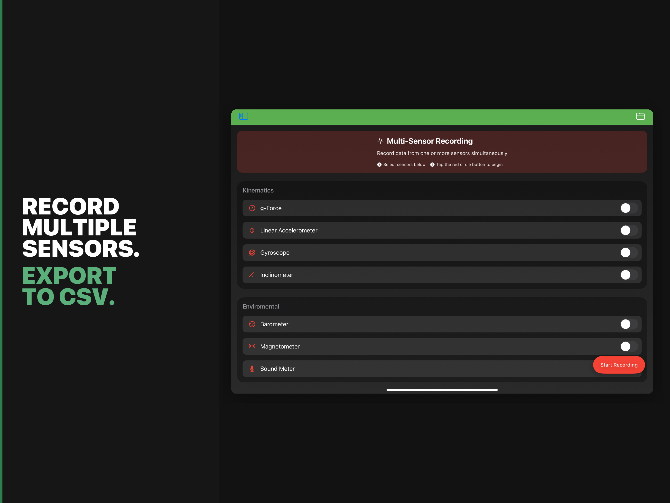 Physics Toolbox Sensor Suite screenshot 10