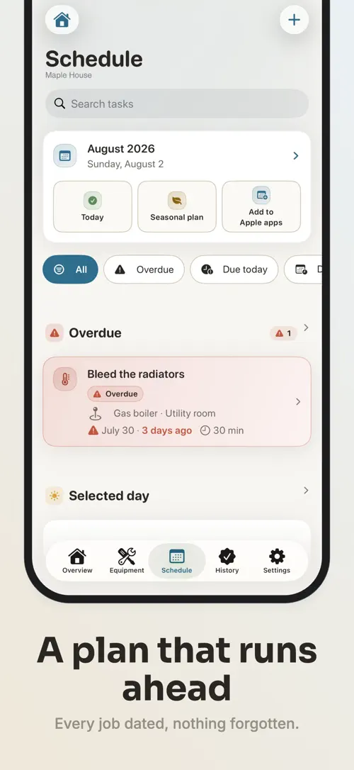 Dwellog on iPhone: screenshot 3 of 7