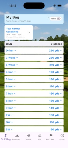 Course Caddy Golf screenshot 3