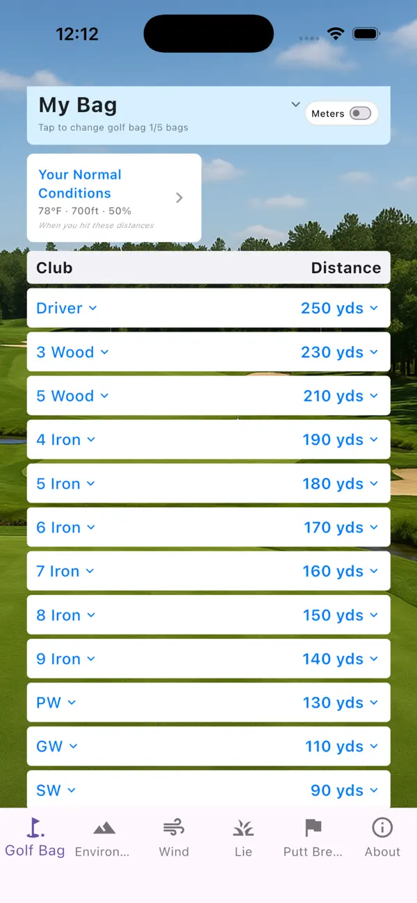 Screenshot #3 pour Course Caddy Golf