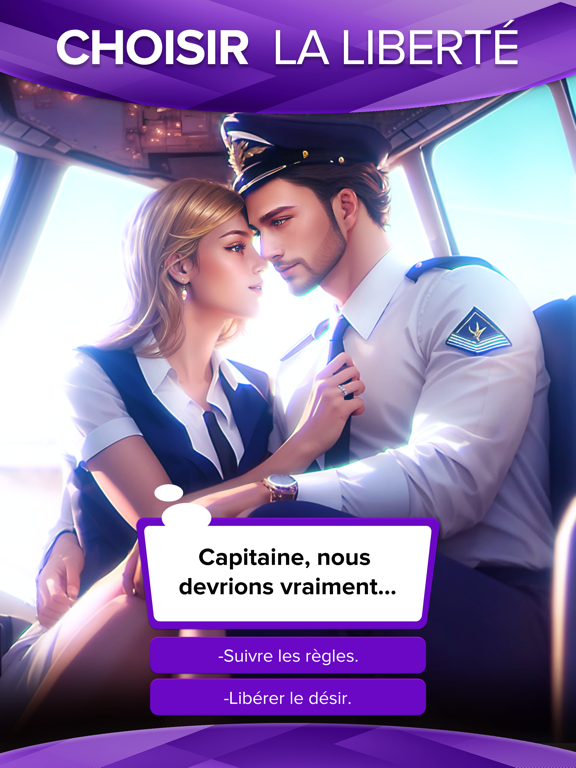 Screenshot #5 pour Whispers！Histoire interactive