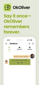 OkOliver: AI Memory Assistant screenshot