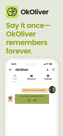 OkOliver: AI Memory Assistant Screenshot 1 of 6