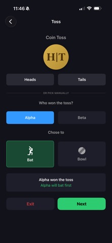 Baduga Cricket screenshot