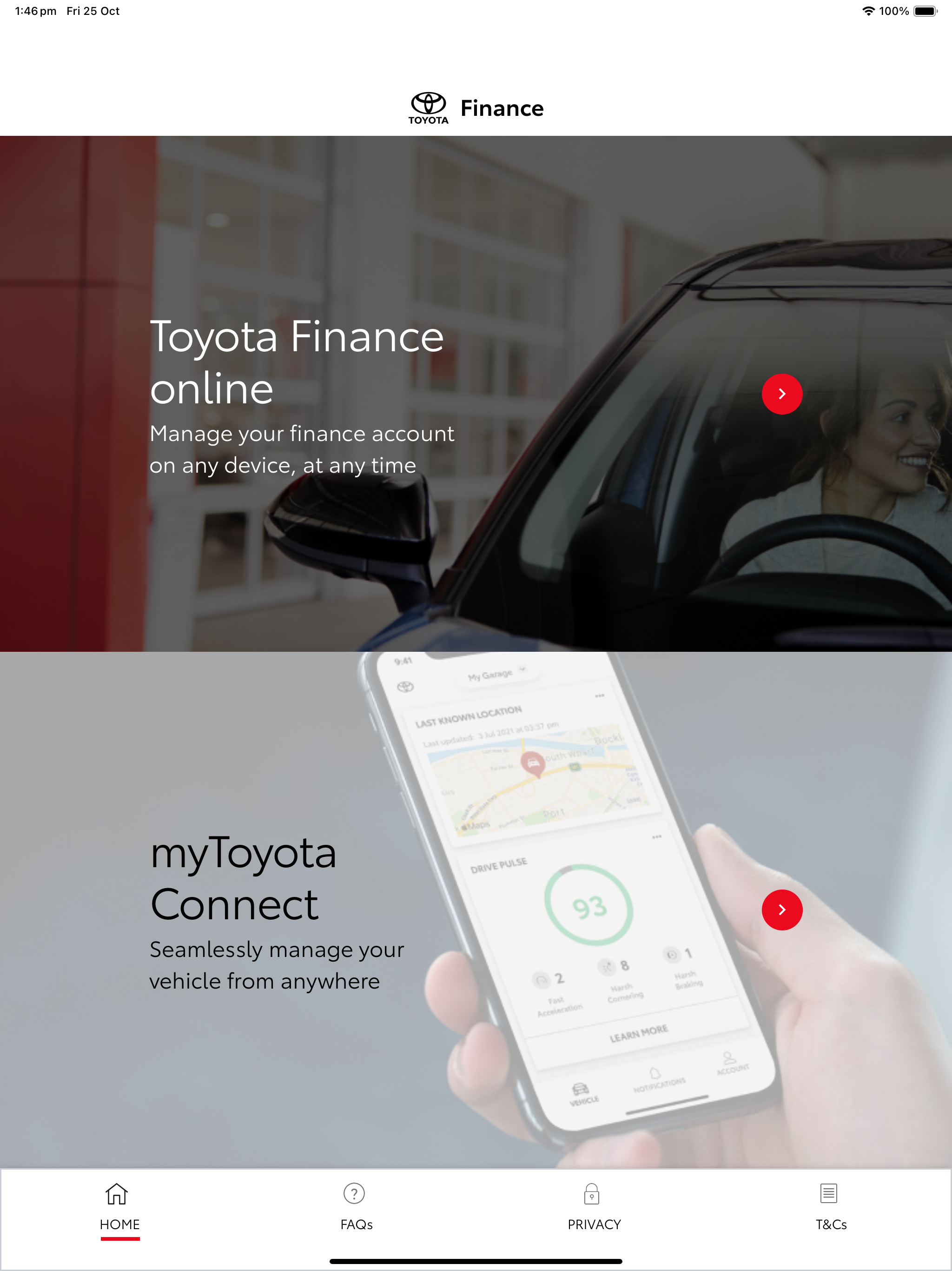 myFinance Portal