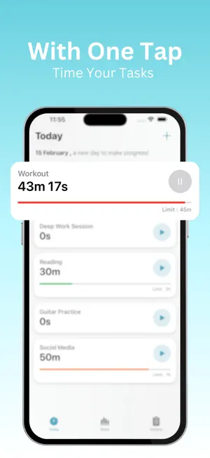 OneTempo screenshot 2
