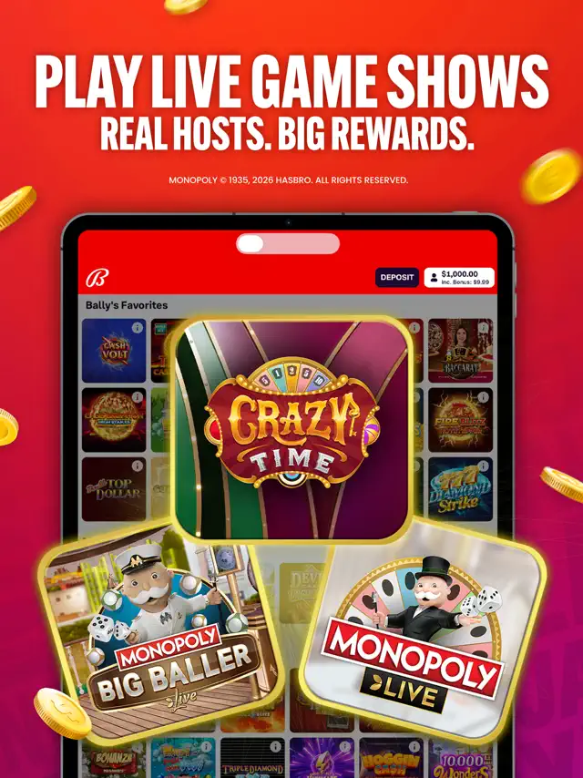 Bally Bet Sportsbook & Casino screenshot 15