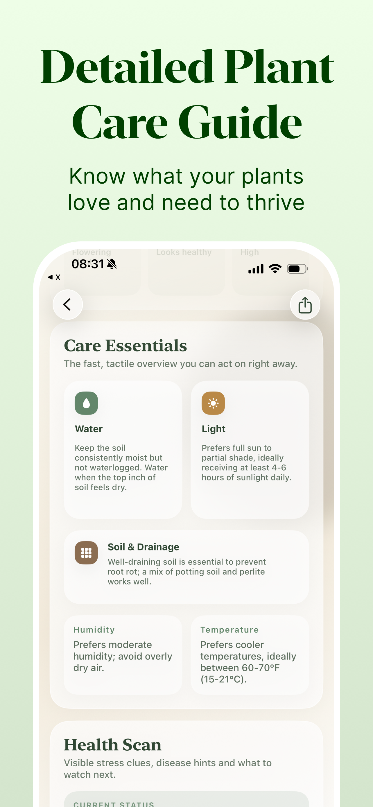 Planty: Plant Care Guide