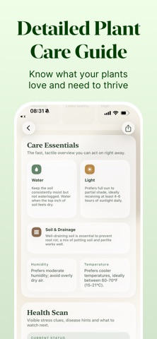 Planty: Plant Care Guide screenshot