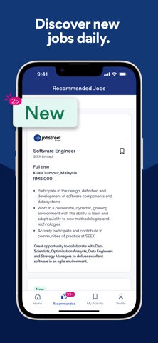 Jobstreet 求职招聘·找工作平台 screenshot