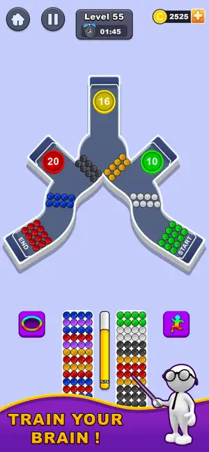 People Loop Color Puzzle Games screenshot 4
