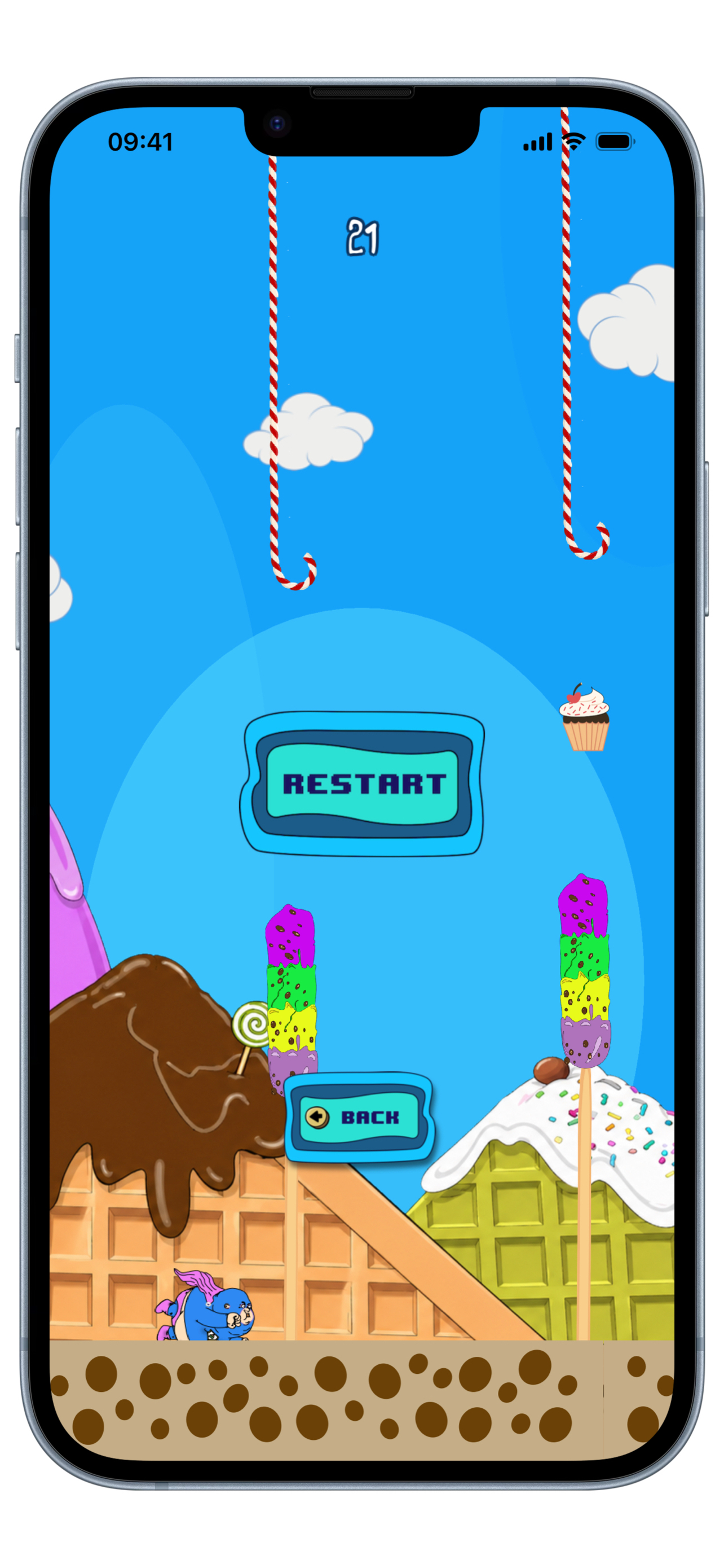 Captain Sweet Tooth screenshot 5
