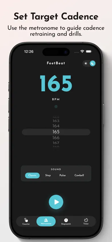 FeetBeat Cadence screenshot 3