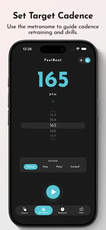 FeetBeat Cadence screenshot 3 of 7