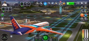 Airplane Game:Pilot Simulator screenshot