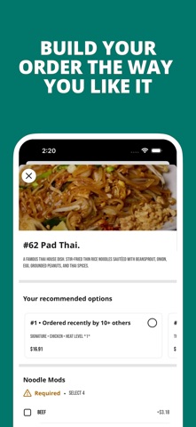 Thai House App Screenshot 2 of 2
