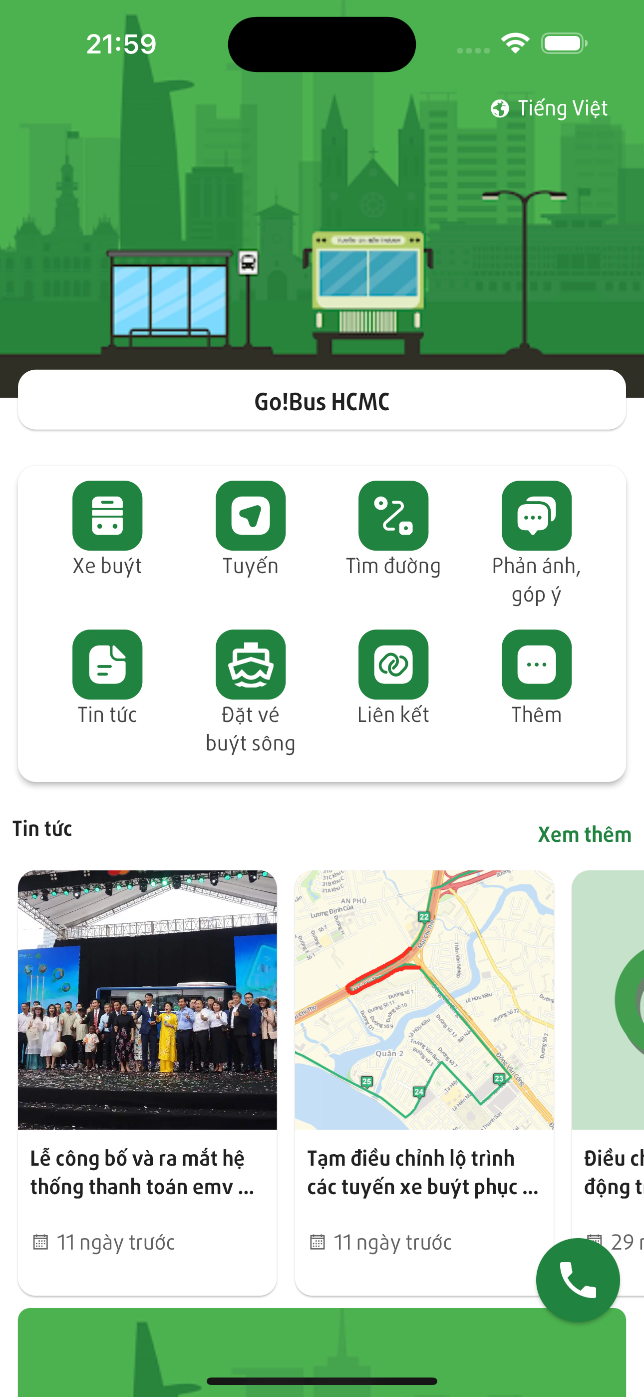 Go!Bus TPHCM screenshot 1