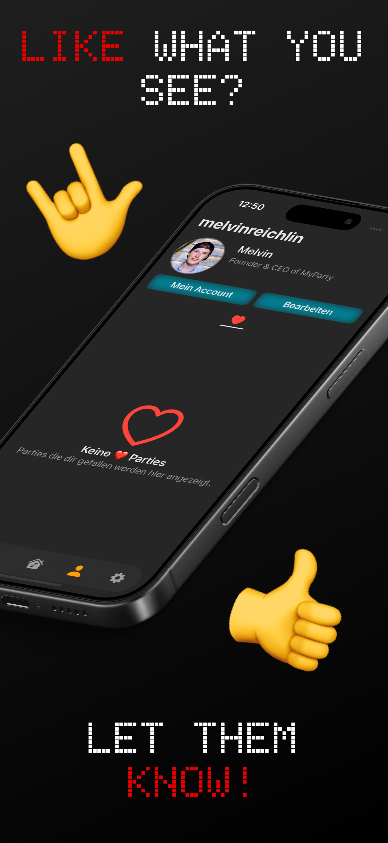 MyParty - App screenshot 3