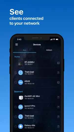 ASUS Router screenshot 4