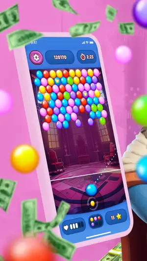 Bubble Empire - Win Cash screenshot 1