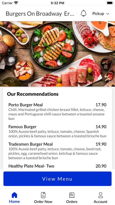 Burgers On Broadway  Ermington Screenshot