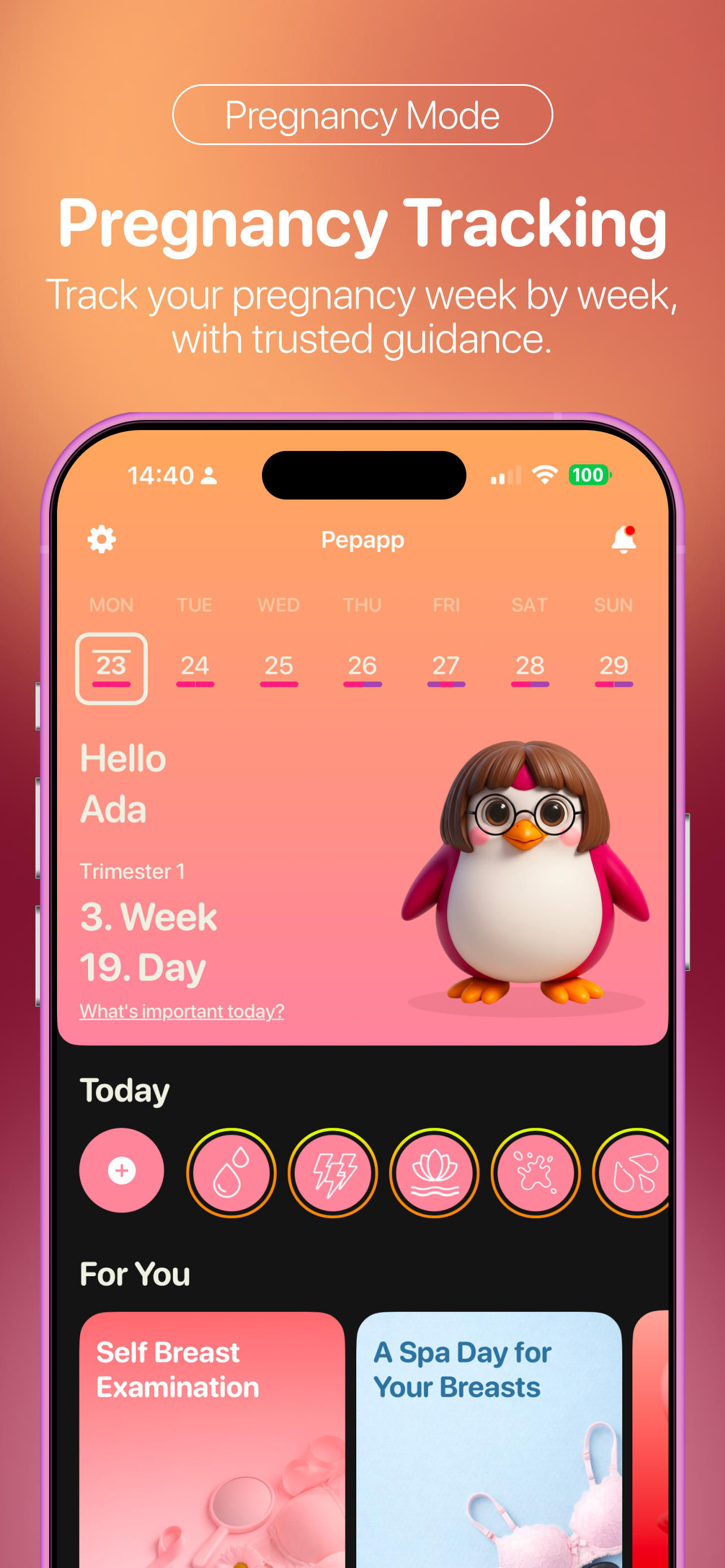 Period Tracker - Pepapp