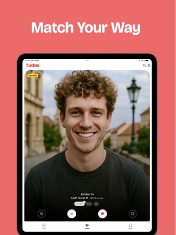 Tudae - Meet, Explore and Date
