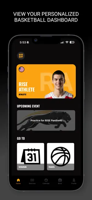 RISE Sports Complex screenshot 2