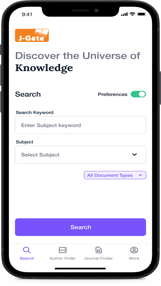 #1. J-Gate (iOS) 由: Informatics Publishing Limited