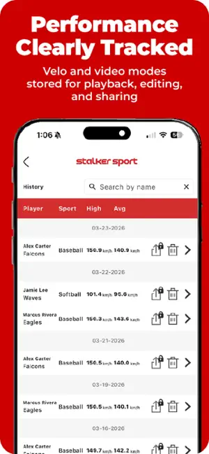 Stalker Sport Radar screenshot 4
