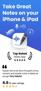 Great Notes for iPhone & iPad screenshot #1 for iPhone