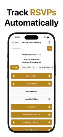 Lista Virtual - Guest List Screenshot 6 of 8