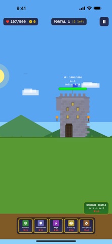 Defense of Humanity iPhone screenshot