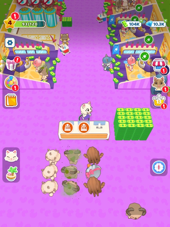 Furry Inc - Pet Tycoon Game screenshot-4