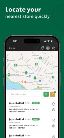 Starbucks Türkiye iPhone screenshot 5