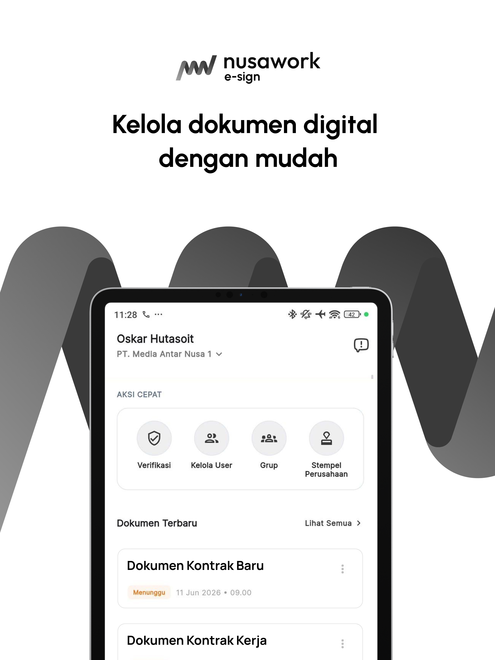 Esign Nusawork screenshot 5