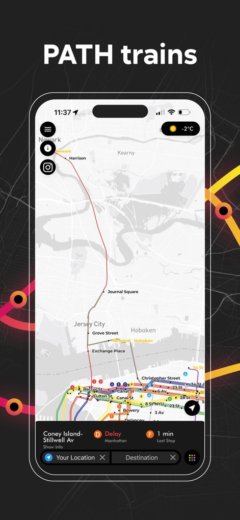 AP Transit - NYC Subway Map - ナビゲーションアプリ | MWM