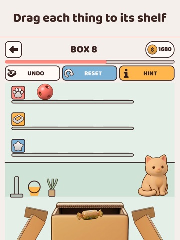 Paws & Pack iPad screenshot