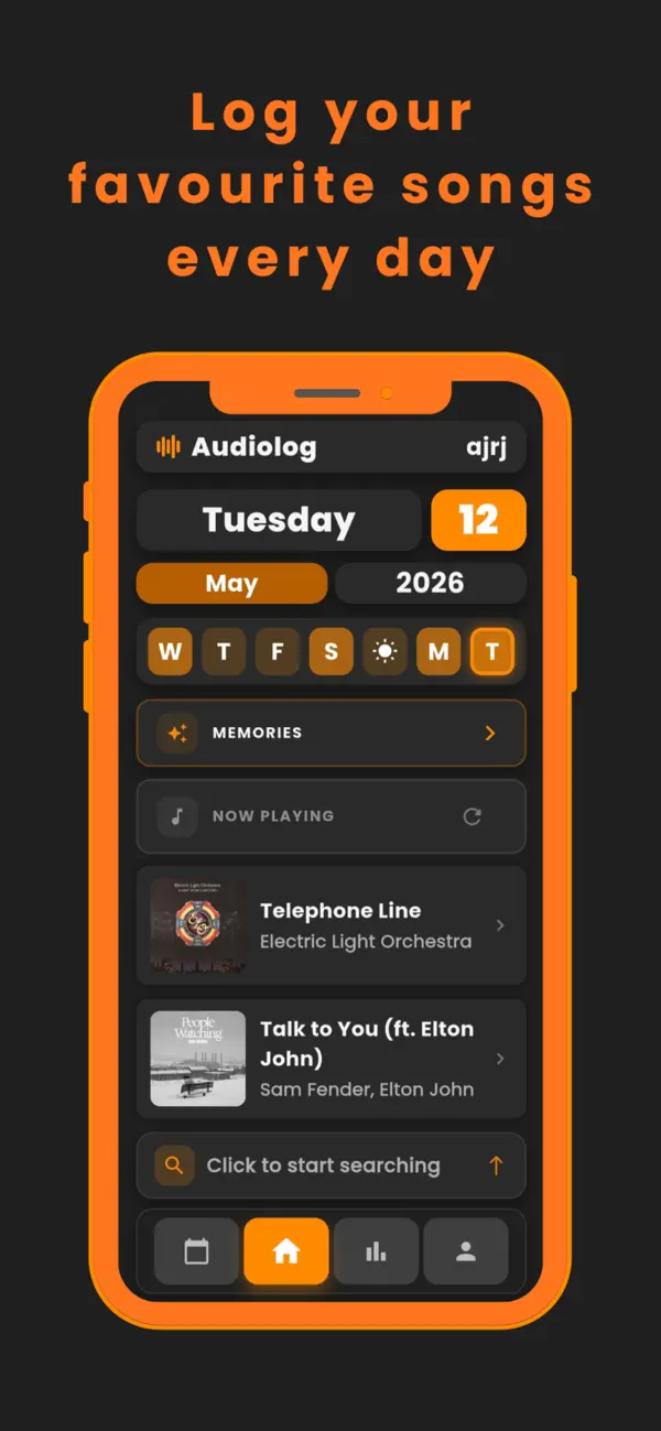 Screenshot #1 pour Audiolog