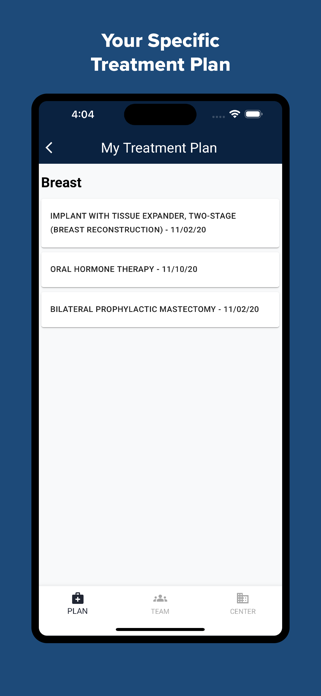 Patient Resource PointForward Screenshot 5 of 7