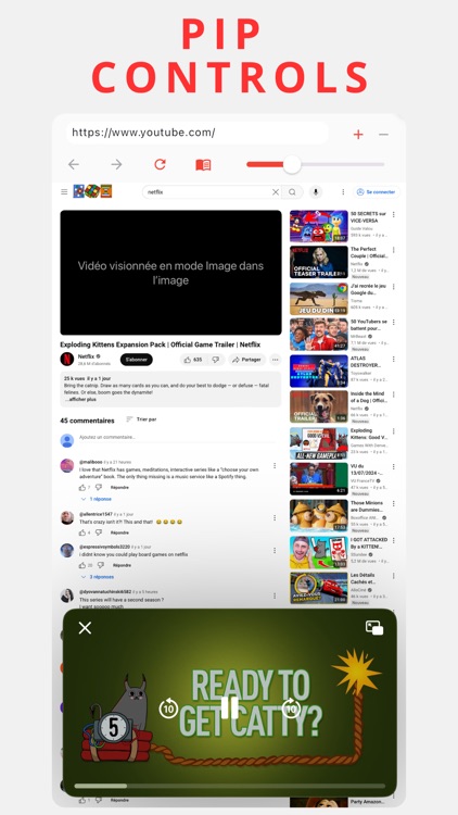 Pip Video Player screenshot-3