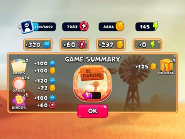 Bingo Odyssey iPad screenshot