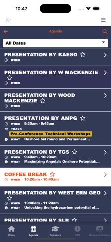 ECP Events Screenshot 3 of 5