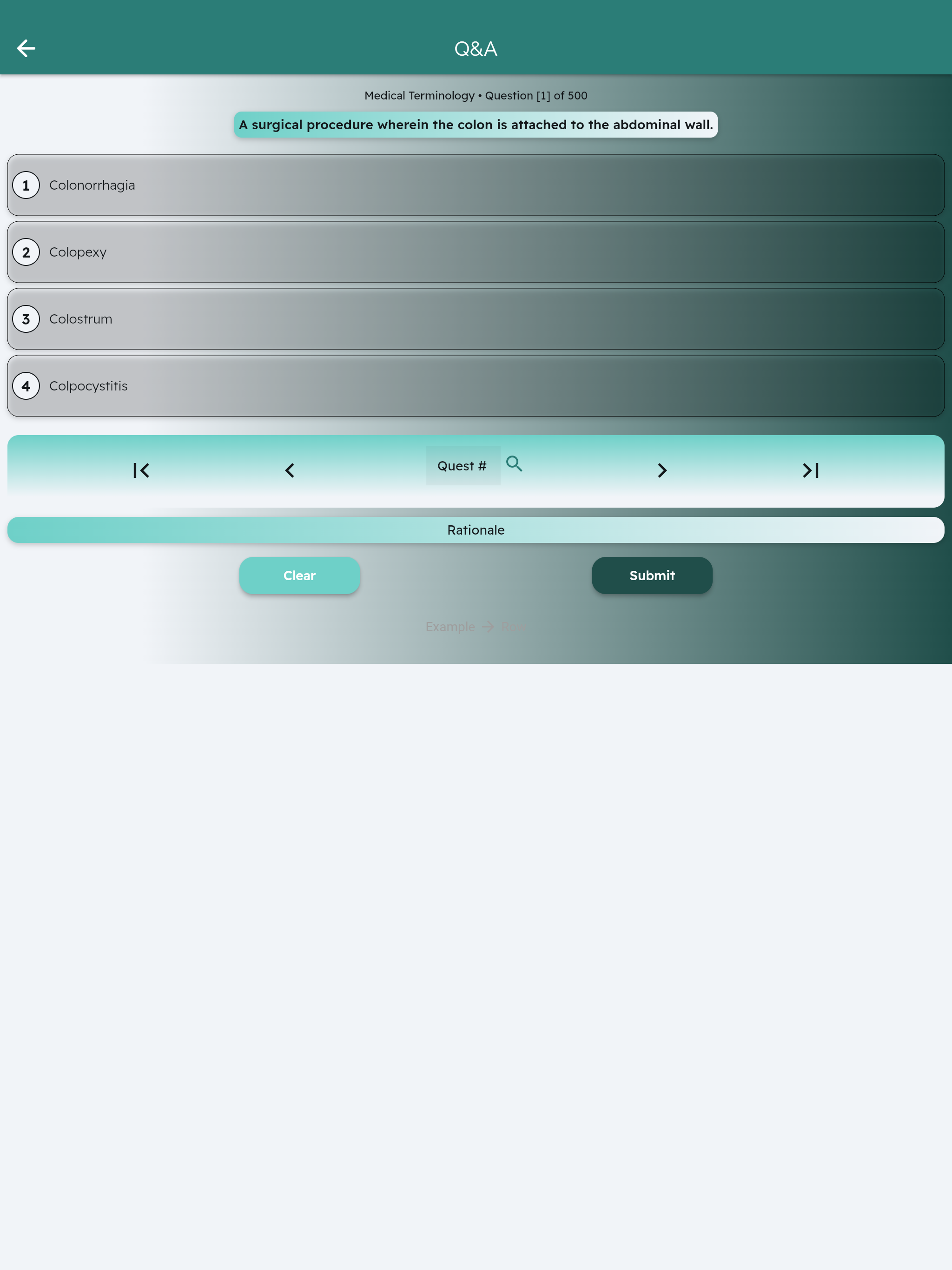 Medical Terminology App screenshot 9