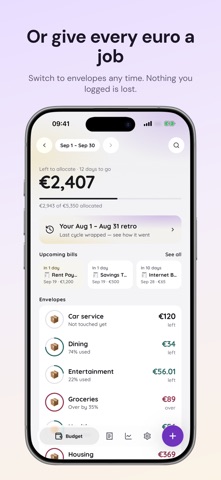 Envelope Budget App: Wallyo Screenshot 5 of 6