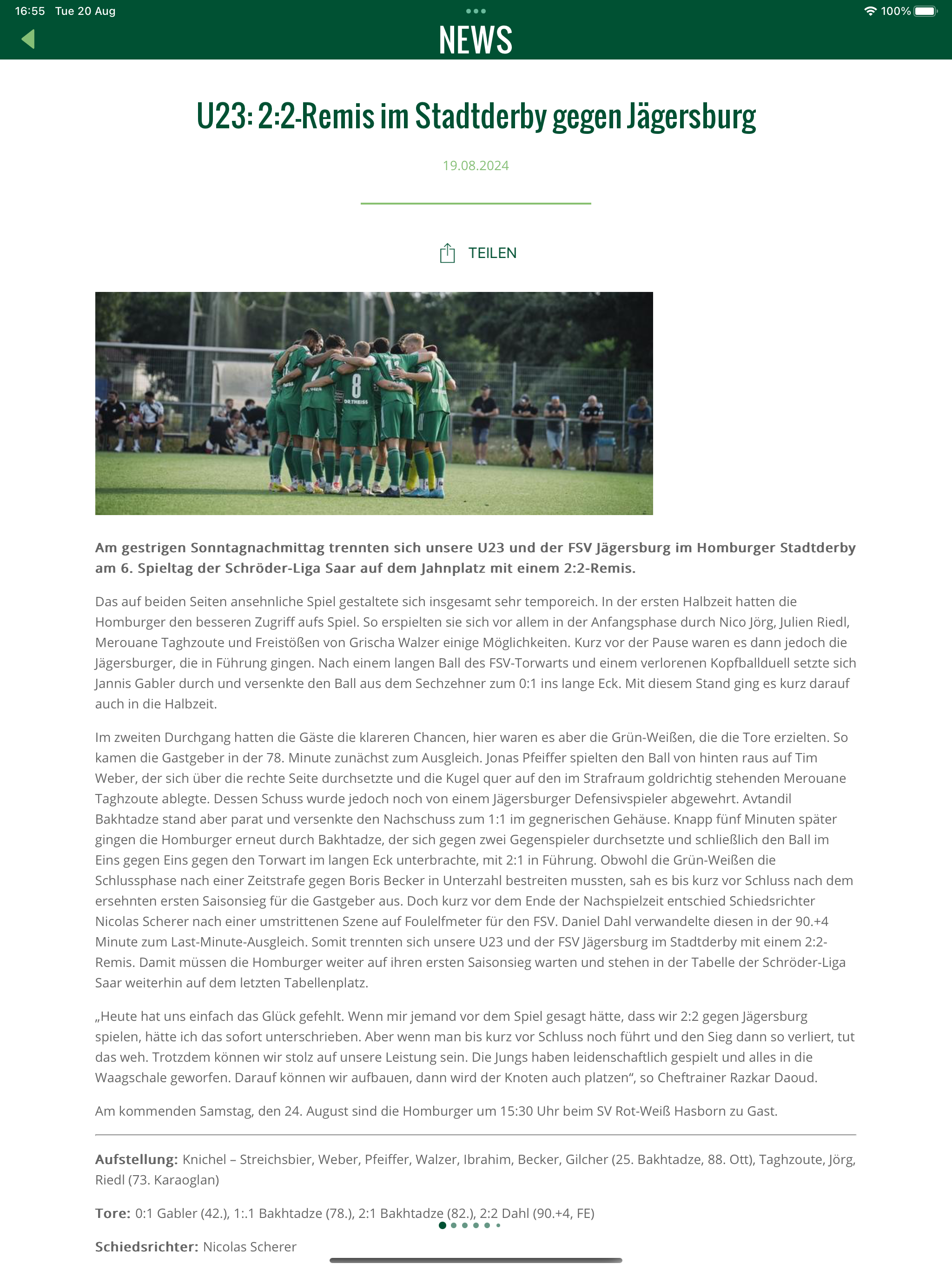 FC 08 Homburg