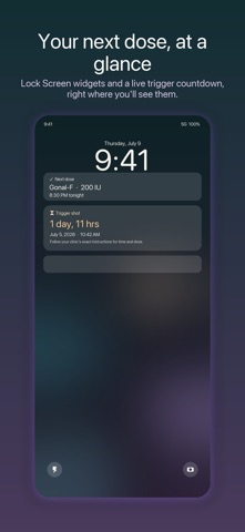 IVFVault: IVF & IUI Tracker Screenshot 6 of 7