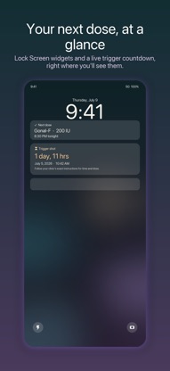 IVFVault: IVF & IUI Tracker screenshot 6